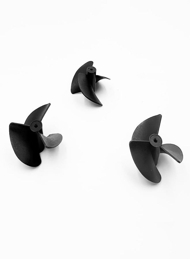 URIMPAVIDO 10PCS RC Boat Propeller 2X40mm Propeller 3-Blades Nylon Propeller for RC Boat Ship DIY Model Toy Parts - Image 5